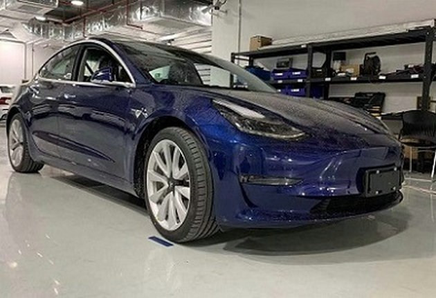 特斯拉，特斯拉Model 3,新能源汽車,電動(dòng)汽車